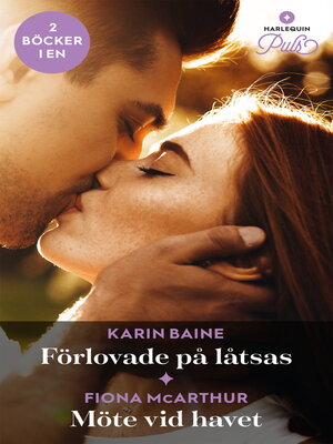 cover image of Förlovade på låtsas / Möte vid havet
